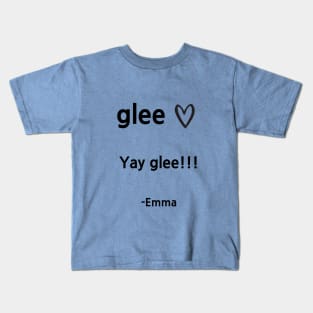 Glee /Emma Kids T-Shirt